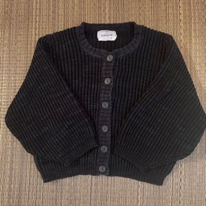 Misha and Puff Cotton Fisherman’s Cardigan
